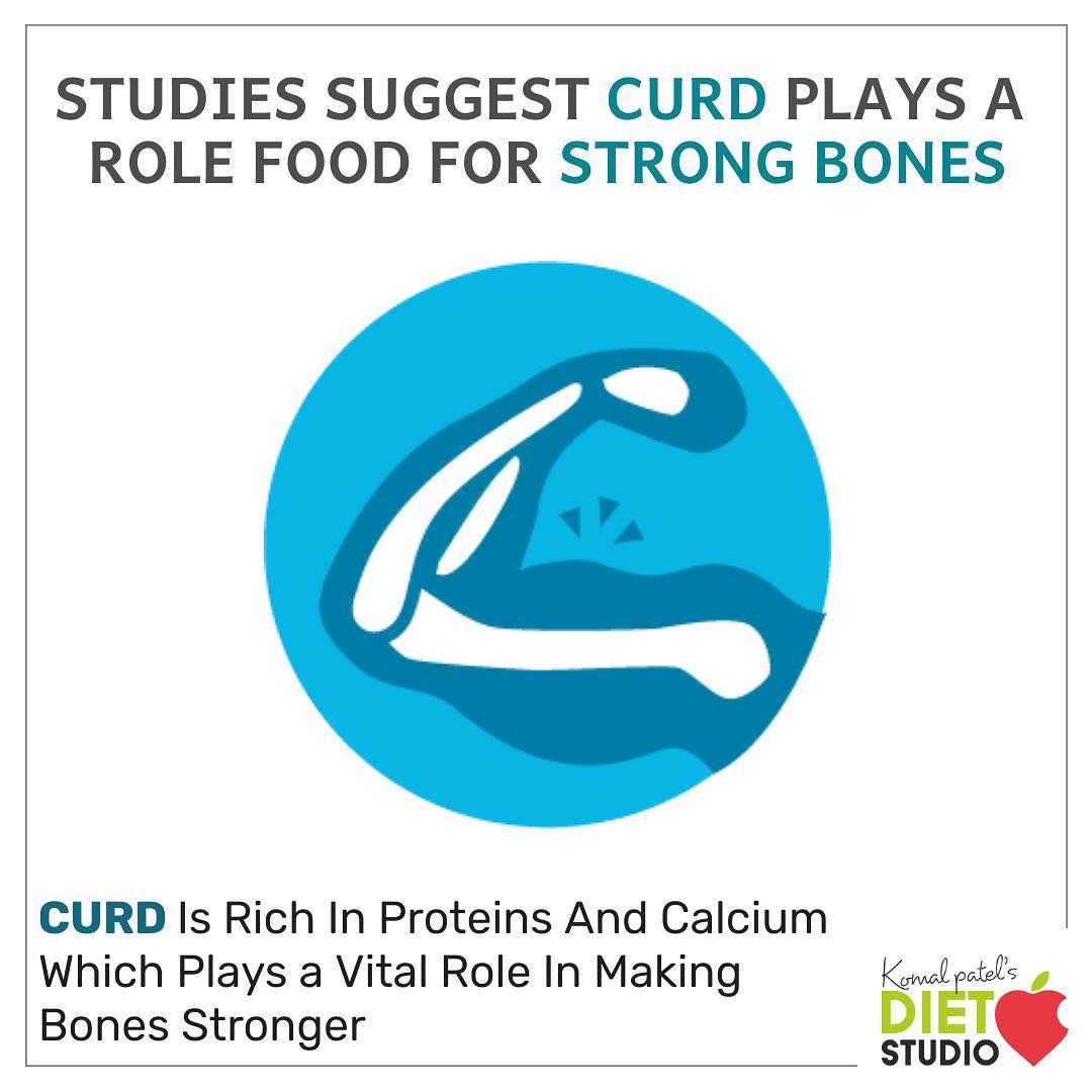 As bones are made of living tissue, it is essential to provide the right nutrients for strong and healthy bones.
At all ages, calcium and protein will play a key role in bone health
Curd is one of the source of calcium and protein.
So include them in your daily meals for strong bones.
#bones #strongbones #calcium #protein #curd #source #healthybones