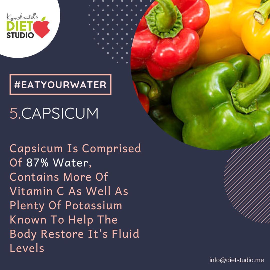 Experts generally recommend drinking several glasses of water per day to meet your hydration needs. But while drinking water is very important, you can also get it from foods. There are many healthy foods that can contribute a large amount of water to your diet
#diet #healthy #healthyfood #food #summerfood #waterfoods