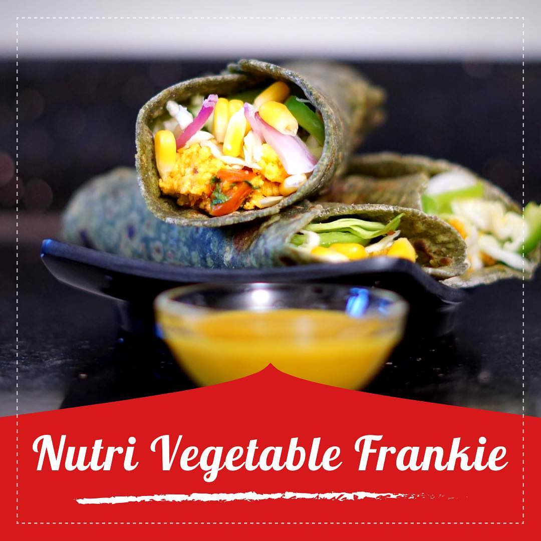 Frankie is a popular Indian version of the wraps and rolls filled with different vegetables, and fillers.
Nutri Vegetable frankie is filled with vegetables for its fiber and micronutrients, Paneer for its protein and the atta used is multigrain atta which is gluten free and made with different grains to improve the nutrient of a dish. 
Check out for this quick and healthy recipe at the link below. 
https://youtu.be/8urbIP12c8U
#frankie #vegetablefrankie #wrap #roll #paneerfrankie #recipe #youtuberecipe #healthyrecipes