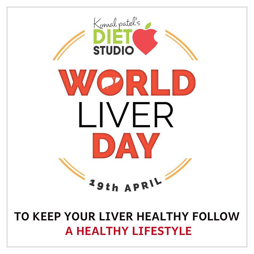 World liver day is observed on every 19 April, to spread awareness about liver related disease. The liver is the second largest and the most complex organ in the body, with the exception of the brain. It is a key player in your body’s digestive system. Everything you eat or drink, including medicine, passes through liver. It is an organ which can be easily damaged if you don’t take good care of it.

Liver works hard, performing hundreds of functions, including:
Fighting infections and illness
Regulating blood sugar
Removing toxic substances from the body
Controlling cholesterol levels
Helping blood to clot (thicken)
Releasing bile (A liquid that breaks down fats and aids in digestion)

So healthy lifestyle is all you need to take care of healthy liver.
#liverday #worldliverday #liver #organ #komalpatel
