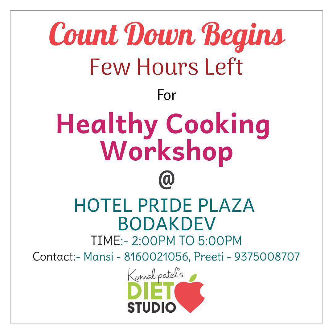 Rawlicious made delicious is a healthy cooking workshop. 
This idea is aimed to learn healthy balanced diets to be consumed in your daily life.
#diet #healthyeating #eatingclean #cleaneating #health #healthyfood #food #recipes #healthyrecipes #fit #fitness #lifestyle #healthylifestyle #lifestylechange #goodfood #goodvibes #dietitian #komalpatel #nutrition #nutrionist #ahmedabad #dietclinic #weightmanagment #weightloss