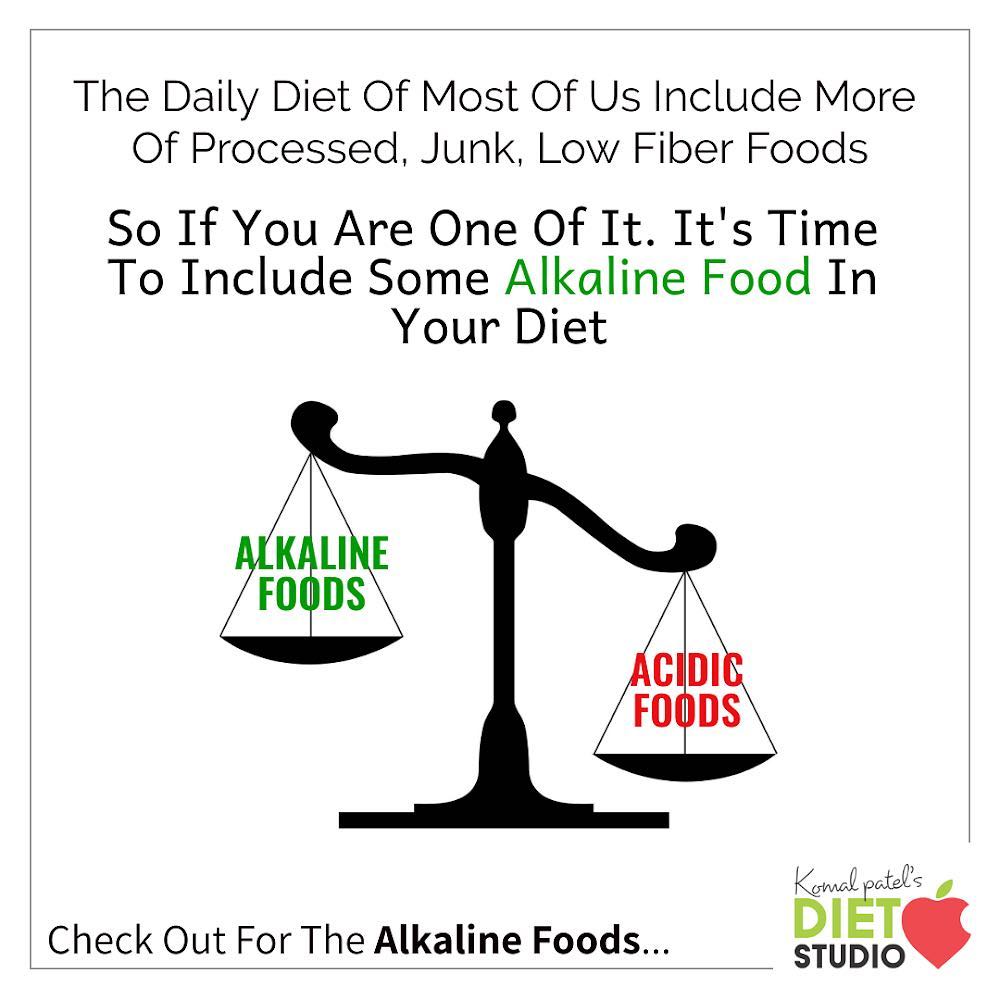 Our modern lifestyles expose us to increased acidity and toxicity. Processed foods, pollution, and contaminants are the culprits.
Try out these alkaline food in your diet to balance the PH of the body 
#alkaline #alkalinefood #alkalinity #ph #phbalance