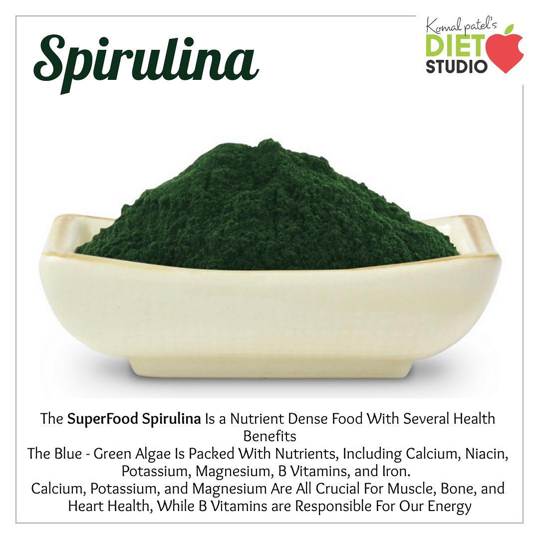 Spirulina is a type of blue-green algae that people can take as a dietary supplement. People consider spirulina a superfood due to its excellent nutritional content and health benefits.
#spirulina #benefits #health #protein