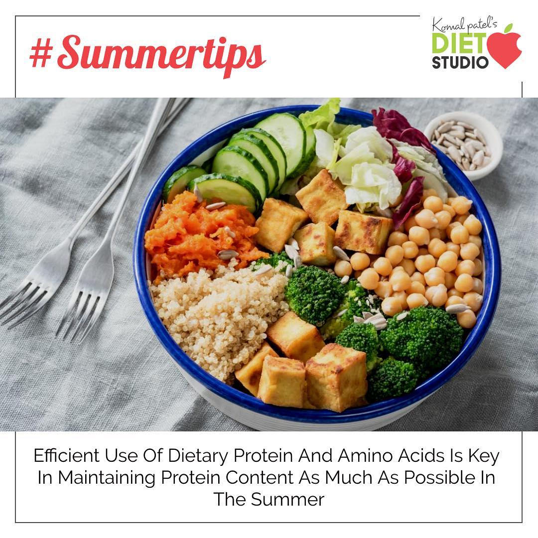 This summer don't let the scorching heat take a toll on your energy and vitality.
Include great protein sources like curd, buttermilk, low fat paneer , lentils to recover the energy and make you feel full for longer time.
#protein #summertips #buttermilk #curd #lentils