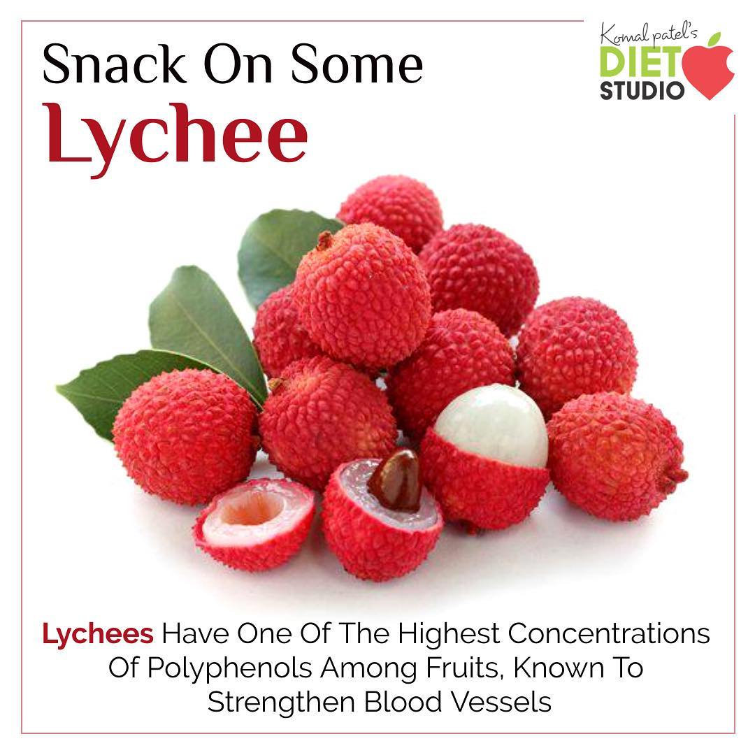 Snack on some lychee 
Lychee fruit is rich in antioxidant vitamin C and other beneficial plant compounds that can be a healthy and tasty 
#lychee #benefit #antioxidant #vitamin #vitaminc #polyphenols