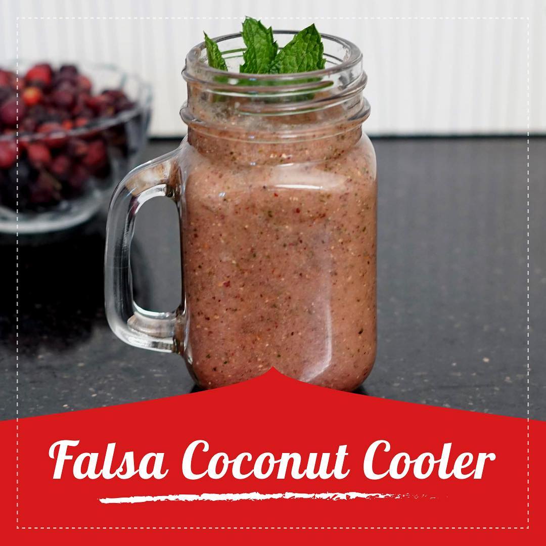Why opt for softdrinks when you are thirsty this summer. 
Try out this amazing falsa coconut cooler. Falsa juice helps in relieving digestive problems like excess acidity and indigestion. When you add coconut water to it it adds on an electrolyte balance and works as a great drink this summer.
Check out for the recipe in the link below. 
https://youtu.be/I-FJO5ET0fM
 #falsa #coconut #healthydrink #healthyrecipe #falsajuice #falsadrink