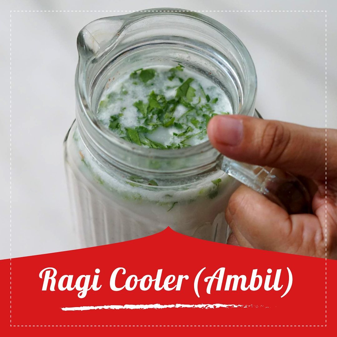 If you are looking for a quick & healthy energy booster make this easy Ragi cooler- Ambil. This can be served as a porridge for breakfast or a refreshing drink to quench your thirst on a hot summer day.  It is made using ragi powder and buttermilk and is a perfect drink to sip on warm summer days.
Check out for the whole recipe at the link below 
https://youtu.be/oj9QsrYqi6k

#ragi #ragiambil #ragicooler #ragirecipe