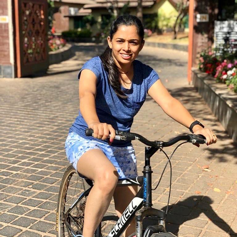 Holiday workout my way ... Exploring near by places by cycling.. Enjoyed the ride with my star.... Make time in your travel schedule to do something that gets your body moving and your heart racing, so you can reap the benefits of a healthy mind and body. 
Cycling, gymming, yoga or some workout is the way for healthy holidays..
#cycling #workout #holidays #fun #health #fitness
