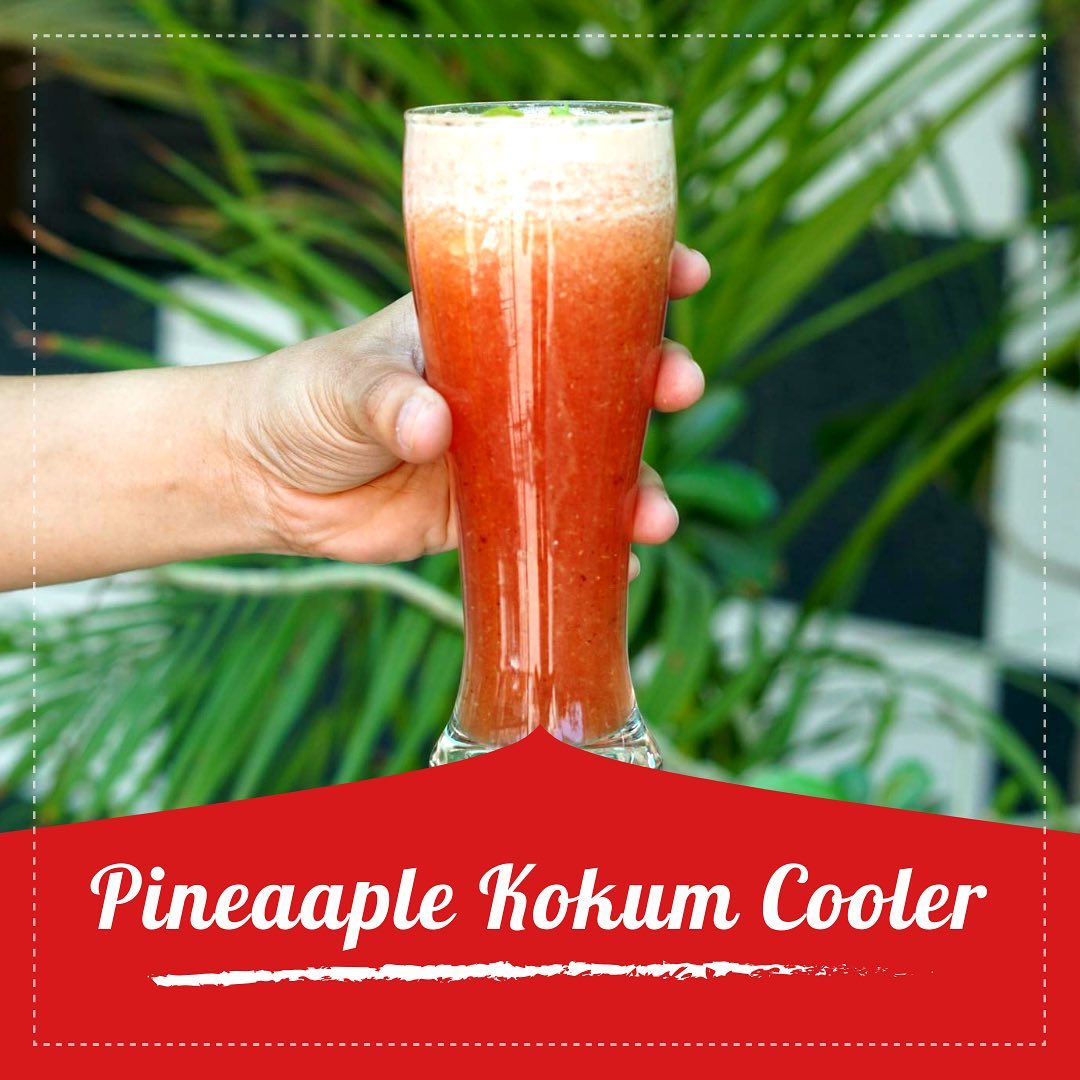 Kokum juice has a cooling effect on the body and shields the body against dehydration and sunstroke. When mixed with pineapple it gives a great flavour nourishing the body with the nutrients juice poses.
 Check out the recipe for the kokum cooler
https://youtu.be/7byhDKt3MgA
#kokum #kokumcooler #kokumjuice #healthyrecipe #summerrecipe