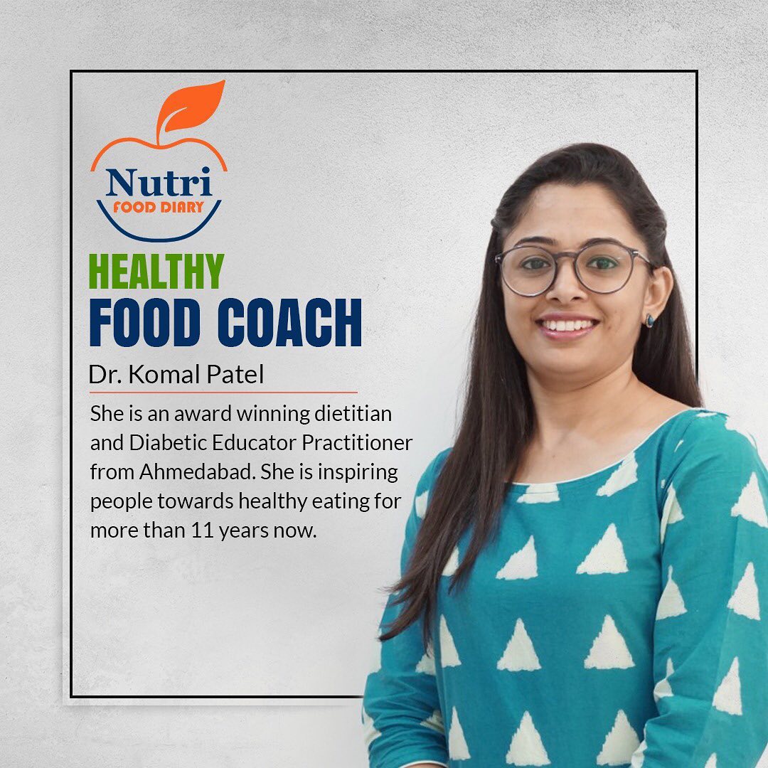 I am coming to Baroda on 19th June.
Grab an opportunity to meet me and learn to add more nutrients to your daily meals.