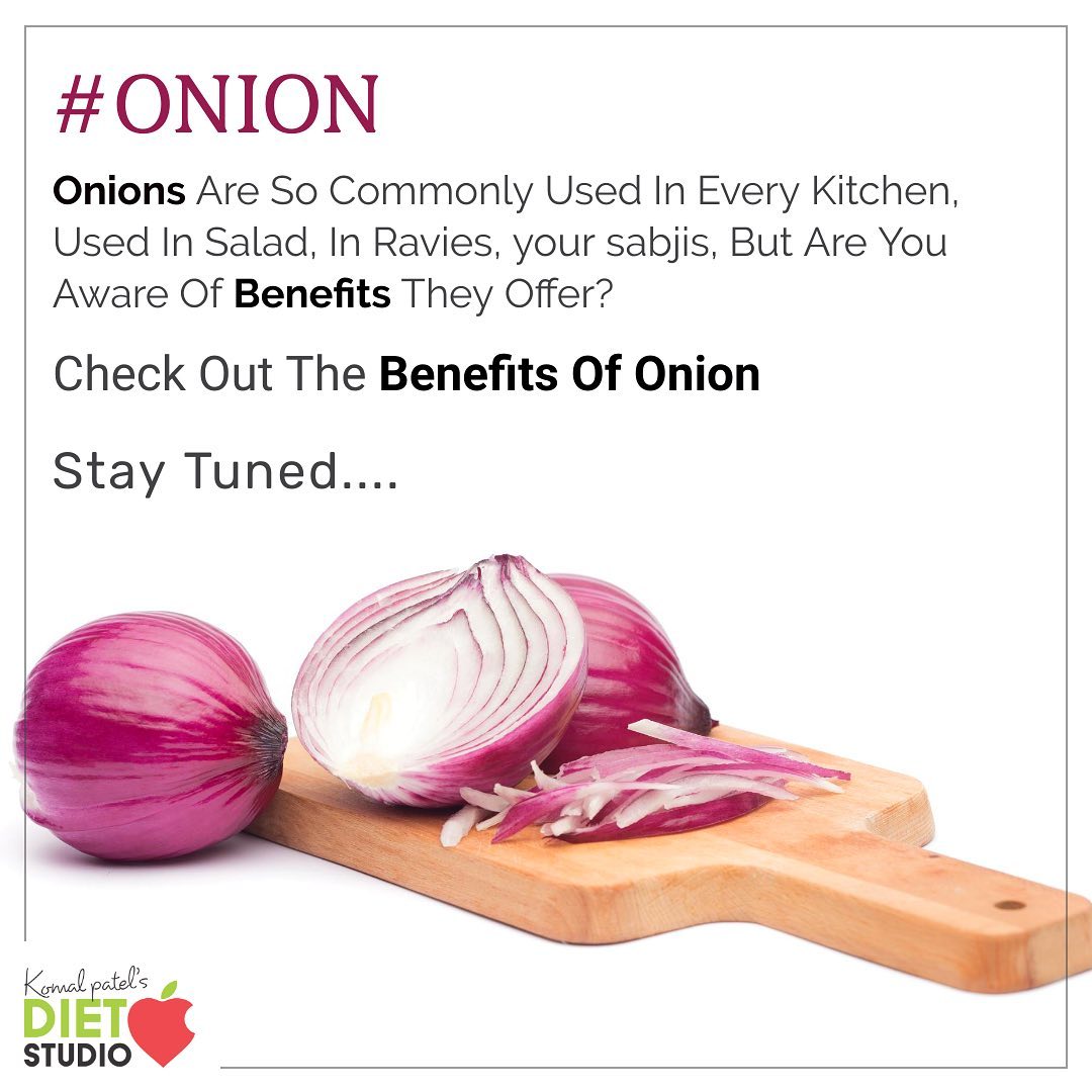 Onions are commonly used in kitchen in form of gravies or in salads. 
Check out for the benefits of onion 
#onion #benefits #health #salad