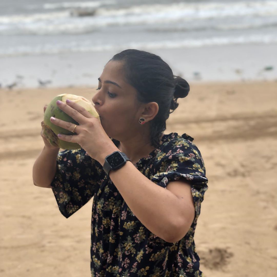 Komal Patel,  coconutday, saynotoplastic, coconut, coconutwater, coconutday, coconutmeat, coconutbenefits