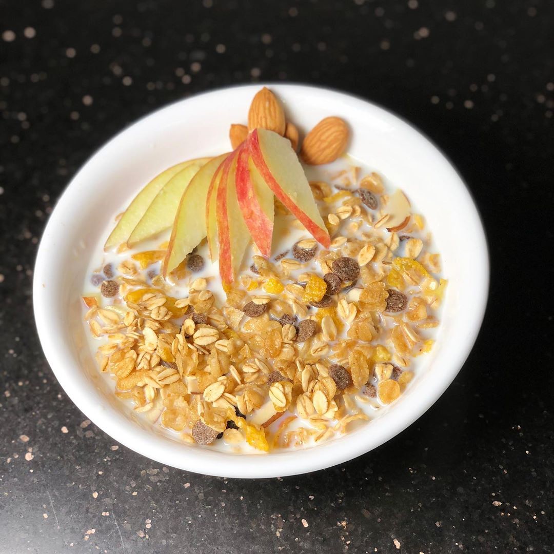 Komal Patel,  cerealbowl, healthy, healthybreakfast, breakfast, mymeal