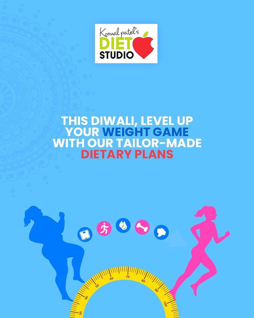 Diwali, the festival of lights, is just around the corner, which means it is that time of the year again when you’re surrounded by savoury dishes and irresistible sweets feet not and level up your weight game with our tailor-made dietary plans. 
#diwali #diwalisweets #photoshoot #sustitution #diwaligift #komalpatel #healthysweet #energyballs #guiltfree