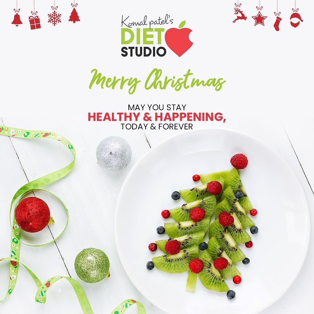 May you stay healthy & happening, today & forever.

#Christmas #MerryChristmas #Christmas2019 #Festival #Cheers #Joy #Happiness #komalpatel #diet #goodfood #eathealthy #goodhealth