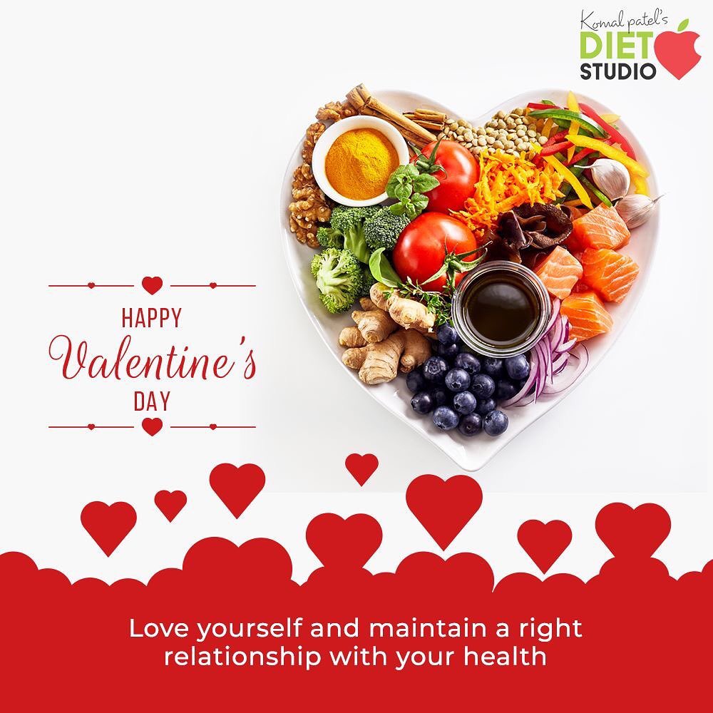 Love yourself enough to live a healthy lifestyle

#ValentinesDay #Valentines2020 #Valentines #DayOfLove #Love #ValentinesDay2020 #komalpatel #diet #goodfood #eathealthy #goodhealth