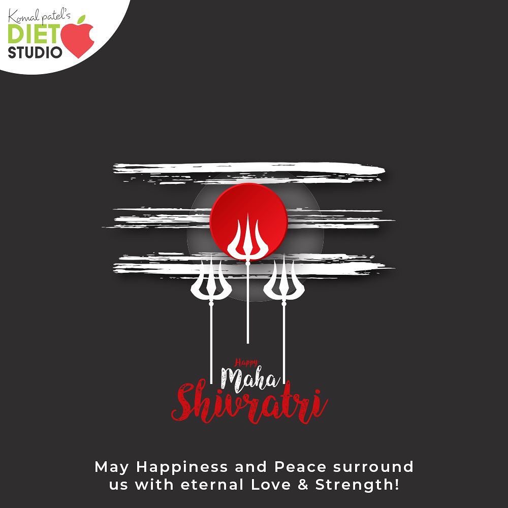 May Happiness and Peace surround us with eternal Love & Strength!

#Shivratri #Shivratri2020 #LordShiva #Shiva #MahaShivratri2020 #HarHarMahadev #महाशिवरात्रि #komalpatel #diet #goodfood #eathealthy #goodhealth