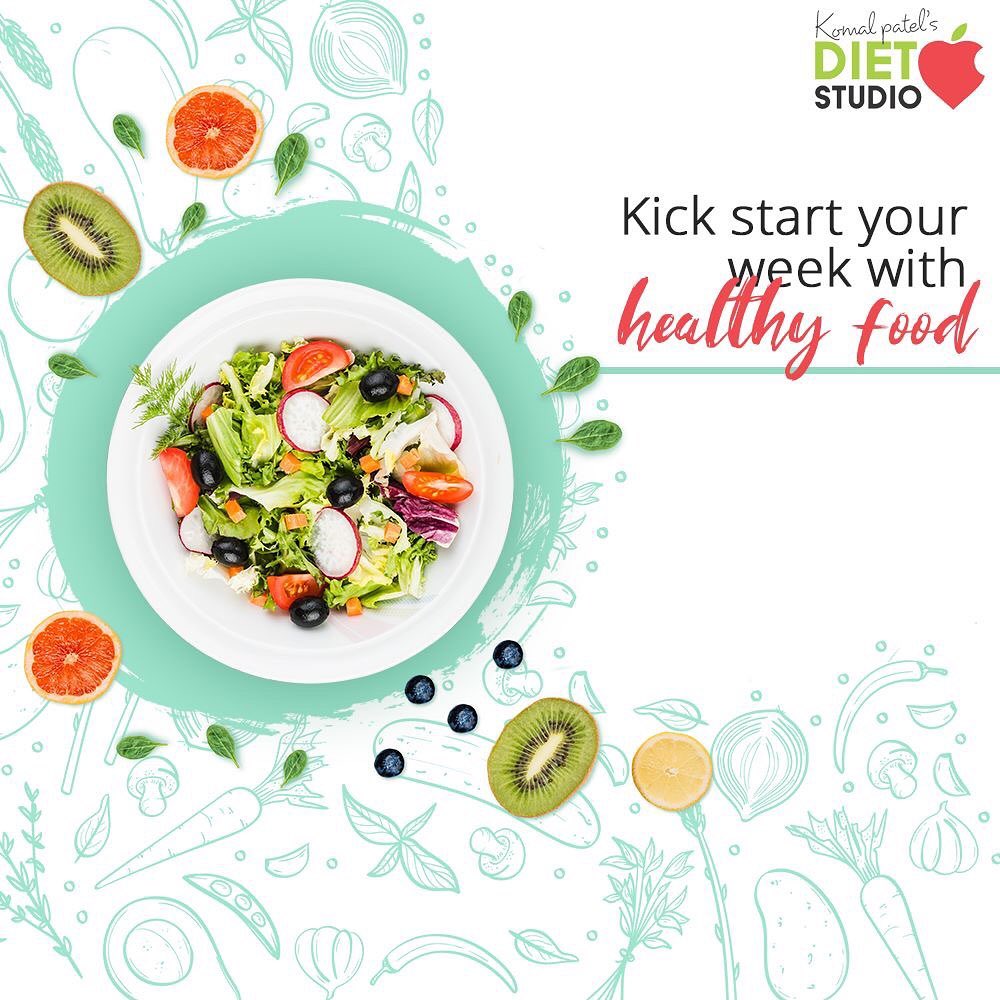 It's new month and new Monday! Good time to begin your healthy food, healthy life resolution... #komalpatel #diet #goodfood #eathealthy #goodhealth