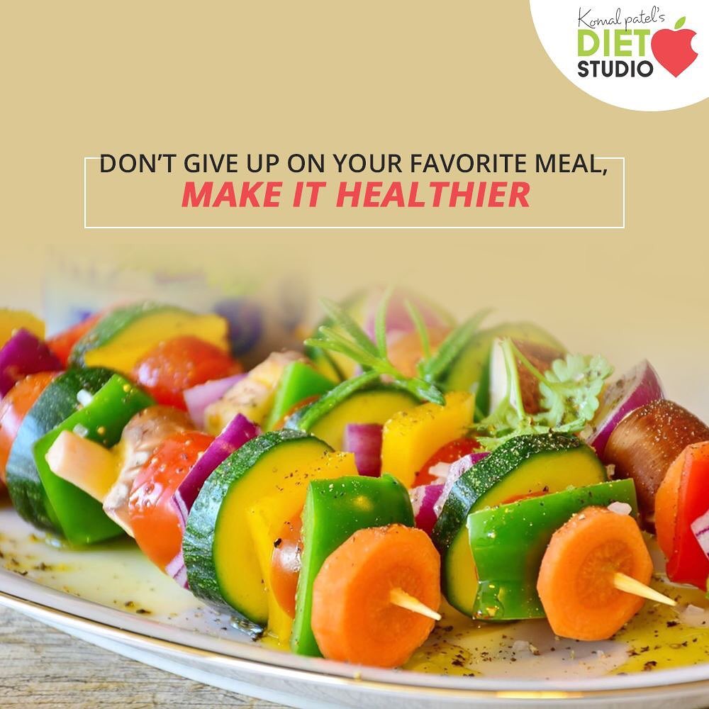 A healthy diet doesn't mean to give up on the food you love, just make it healthier with nutritious ingredients

#komalpatel #diet #goodfood #eathealthy #goodhealth