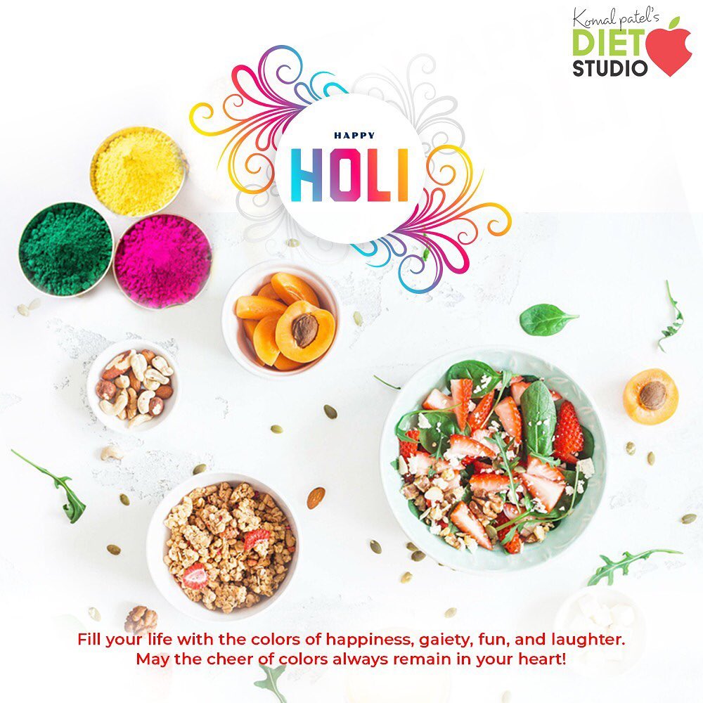 Add colors to your life by adding fresh and colorful foods in your diet. Happy and healthy holi...
#happyholi #healthyholi #holi #colours #colors #foods #healthyfood #healthylife #colourfullife #Komal Patel