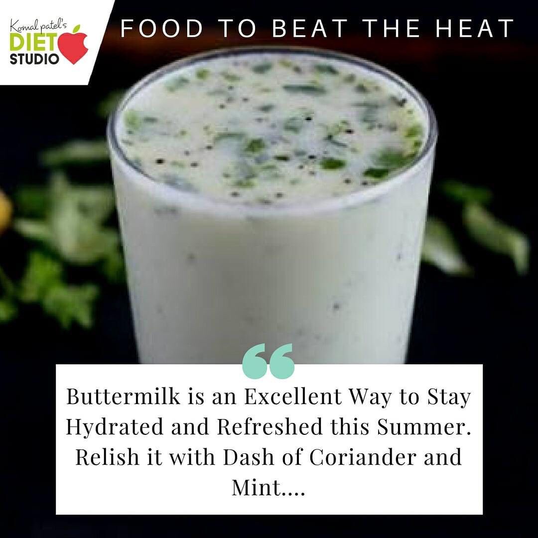 Summer tips
Food to beat the heat
#summercare #summertips #heat #summerfood #cooling #coolingfood #buttermilk
