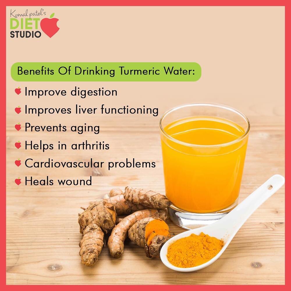 Drinking turmeric water can do wonders for your heart. Turmeric reduces cholesterol levels and prevents atherosclerosis, and in doing so, the spice protects against blood clots and plaque buildup in the arteries.

#komalpatel #diet #goodfood #eathealthy #goodhealth