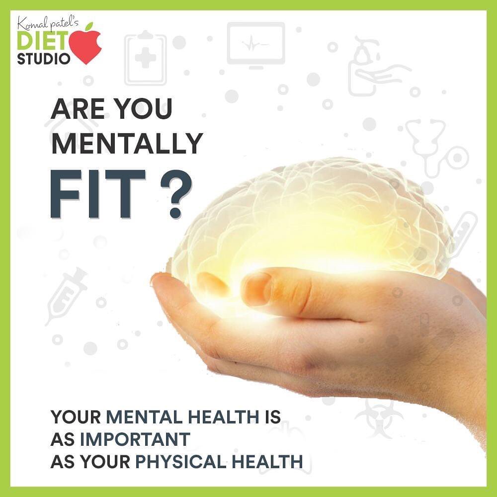 Mental health and physical health are closely connected. Mental health plays a major role in people's ability to maintain good physical health. Mental illnesses, such as depression and anxiety, affect people's ability to participate in health-promoting behaviors.

#komalpatel #diet #goodfood #eathealthy #goodhealth