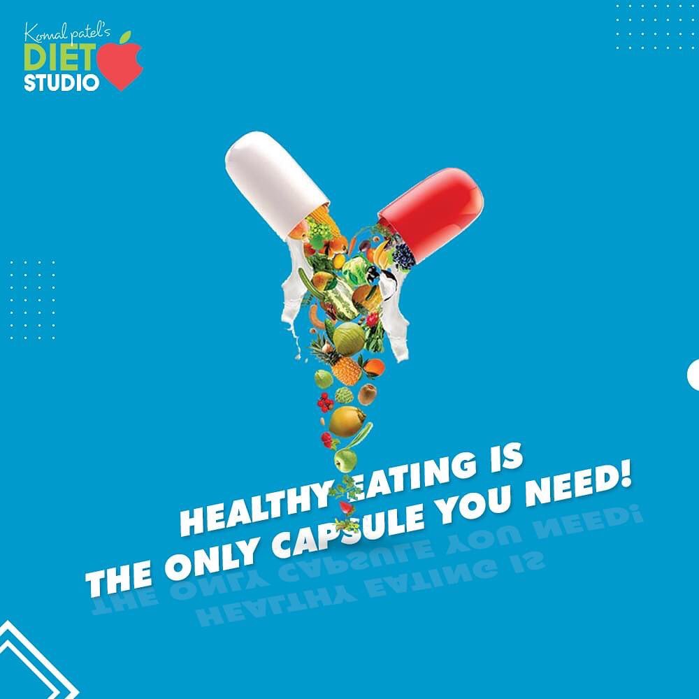 Healthy Habits and Healthy Food are the daily doses for Healthful living. 

#komalpatel #diet #goodfood #eathealthy #goodhealth