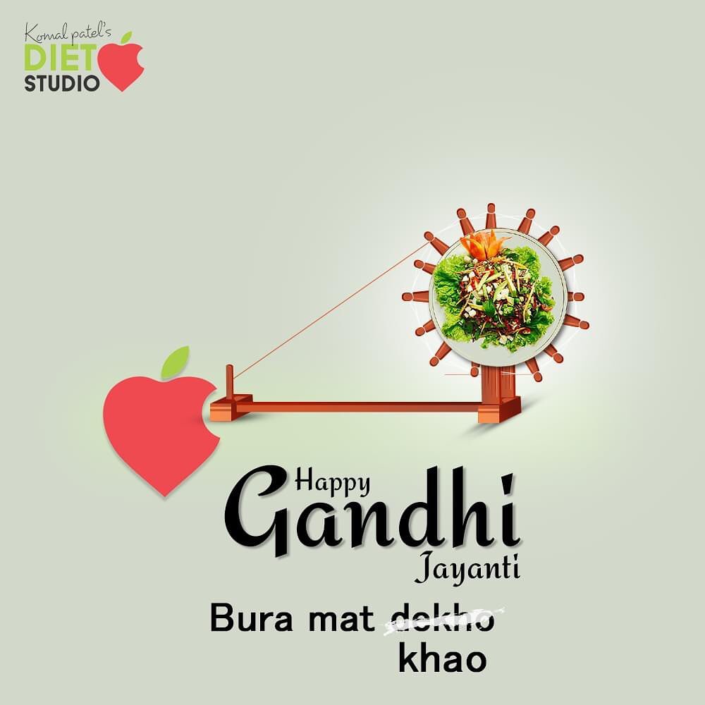 Happy Gandhi Jayanti.

#GandhiJayanti #MahatmaGandhi #2ndOct #Gandhiji #GandhiJayanti2020