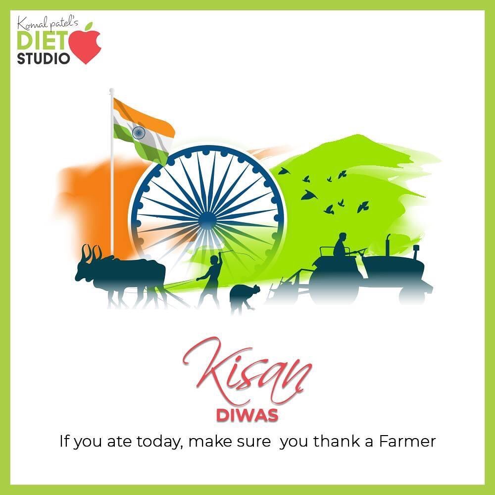Food sustains life. And if you ate today, make sure you thank a farmer for their hard work regardless of the situations.

#NationalFarmersDay2020 #FarmersDay2020 #KishanDiwas2020 #KishanDiwas #Kishan #Farmers #KomalpPatel #Diet #GoodFood #EatHealthy #GoodHealth #DietPlan #DietConsultation #SweatItOut #HustleToBounceBack
