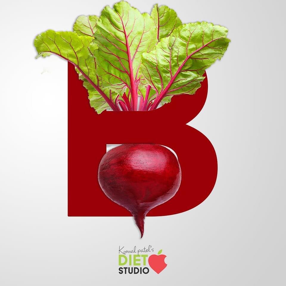 Packed with potassium, magnesium, iron, vitamin B6, A, C, nitrate, beets are also one of the healthiest winter foods. This colourful vegetable not just entices your eyes but also give you an array of health and beauty benefits.

If you do not like to eat beet in raw of boiled form the you can easily prepare beet-juice at home and consume it regularly. Remember that nothing can beat the beet-root because it is the best winter food for glowing skin.

#KomalpPatel #Diet #GoodFood #EatHealthy #GoodHealth #DietPlan #DietConsultation #SweatItOut #HustleToBounceBack