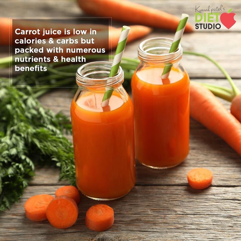 This winter, you ought to evoke your love for the colour orange and elevate your fondness for the vegetable carrot. Eating a carrot everyday help you to make your teeth & gum stronger and healthier. The orange coloured vegetable is no lesser than a super-food. 

It is beneficial for controlling blood pressure and reducing chances of cancer. It is also helpful for the eye-sights. The vegetable can be used in preparing an array of cuisines while they can be also consumed as salad in boil and raw form.

You can also easily prepare the beta carotene rich carrot juice at home and drink everyday. Carrot juice is low in calories & carbs but packed with numerous nutrients & health benefits. 

#KomalpPatel #Diet #GoodFood #EatHealthy #GoodHealth #DietPlan #DietConsultation #SweatItOut #HustleToBounceBack