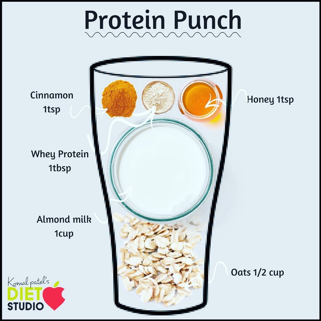 Protein punch 
Smoothie that’s super yummy and healthy and packed with proteins.
A best post workout meal or a drink for your breakfast. 
#protein #proteinpunch #smoothiee #postworkout #healthybreakfast