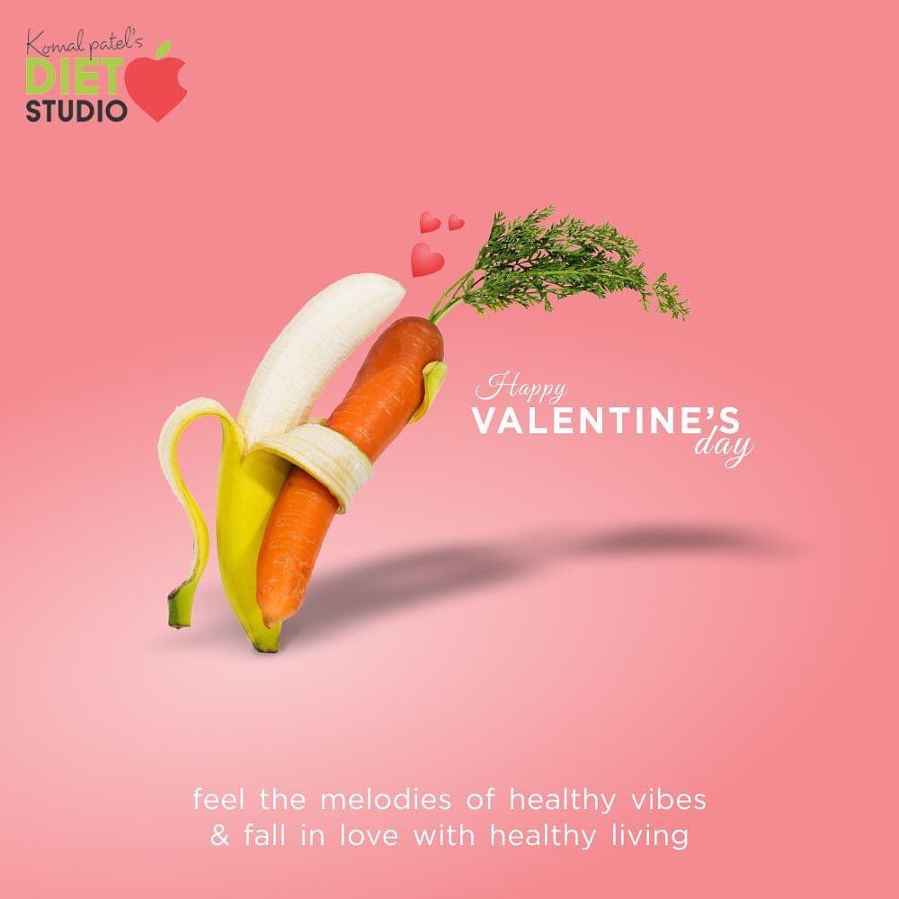 Feel the melodies of healthy vibes & fall in love with healthy living.

#HappyValentinesDay #Valentine #Love
#ValentinesDay2021 #KomalPatel #GoodFood #EatHealthy #GoodHealth #DietPlan #DietConsultation