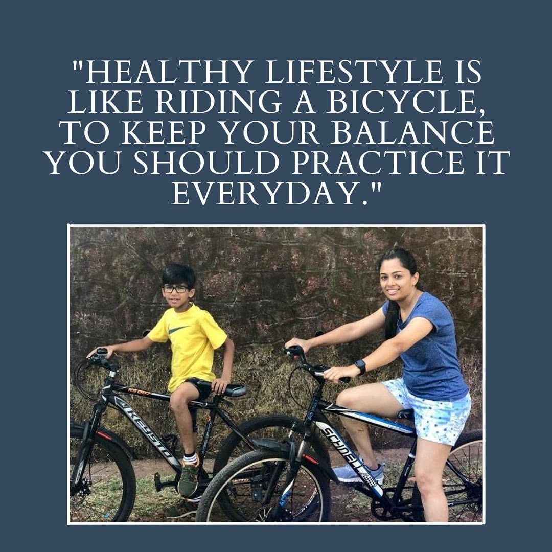 World Bicycle Day!🚴‍♀️
#worldbicycleday #bicycle #helathylifestyle #health #excercise #ridebicycle #komalpatel