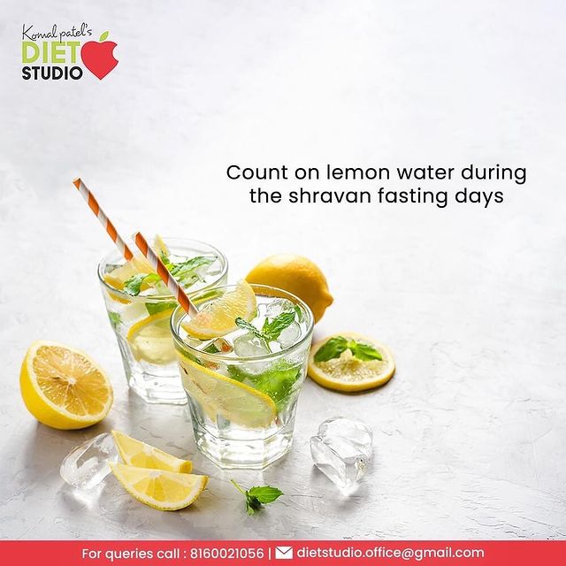 How is your fasting going?

You can count on lemon water during the Shravan fasting days because staying hydrated is important.

#HealthyLiving #FlavoursOfGoodness #KomalPatel #GoodHealth #ShravanFasting #DietConsultation #HealthyEating