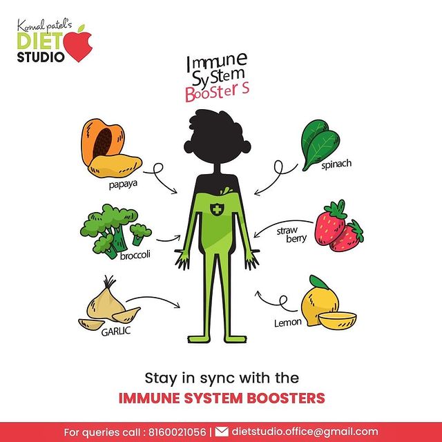 Do you realize the importance of your body’s immunity level?

In-order to be healthy, you must stay in sync with the immune system booster.

#Immunity #HealthyLiving #FlavoursOfGoodness #KomalPatel #GoodHealth #DietPlan #DietConsultation #HealthyEating