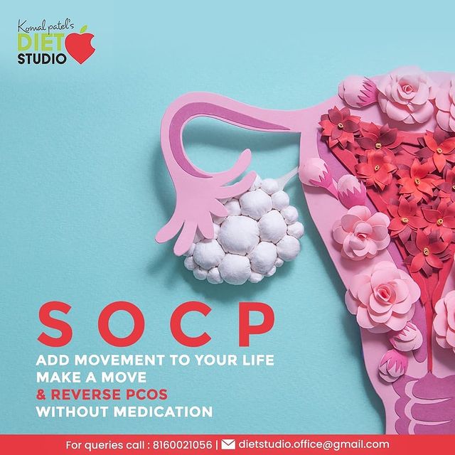 Add movement to your life and make a move.

Pledge to embrace the healthy habits and reverse PCOS without medication.

#Movement #Life #Reverse #Medication #KomalPatel #GoodHealth #DietPlan #DietConsultation