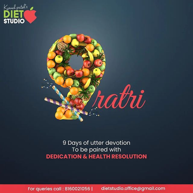 9 Days of utter devotion to be paired with dedication & health resolution

#Navratri #Navratri2021 #HappyNavratri #HappyNavratri2021 #Festival #KomalPatel #GoodHealth #DietPlan #DietConsultation #Fitness