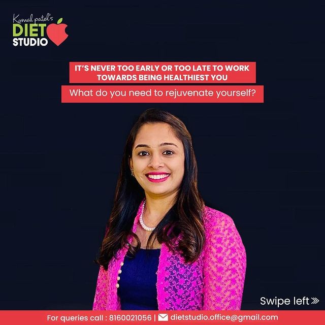 Stay tuned to learn more.

#KomalPatel #GoodHealth #DietPlan #DietConsultation #Fitness