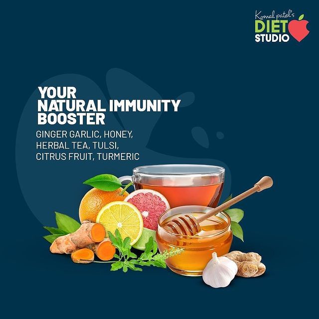 Your health is in your kitchen. Prevent yourself from the cold and cough with these Kitchen remedies.  Boost your Immunity Naturally by having these healthy home remedies. 

#Naturalimmunity #FitnessBeforeFilters #HealthyLiving #PledgeToFitness #KomalPatel #GoodHealth #DietConsultation #HealthyEating #MindfulEating