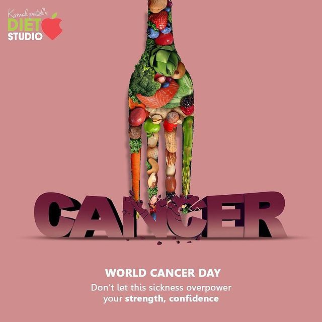 Don’t let this sickness overpower your strength, confidence

#WorldCancerDay #CancerDay #CancerDay2022 #FightCancer #ClosetheCareGap #HealthyLiving #PledgeToFitness #KomalPatel #GoodHealth #DietConsultation #HealthyEating #MindfulEating