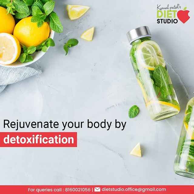 Detox diets are said to eliminate toxins from your body, improve health, and promote weight loss. Detoxification removes the toxins from the body and also builds the immune system and makes your body remain fit. 

#KomalPatel #GoodFood #EatHealthy #GoodHealth #DietPlan #DietConsultation #DietChallenge #FitnessGoals