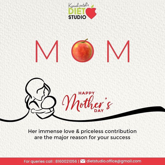 Her immense love & priceless contribution are the major reason for your success.

#MothersDay2022 #MothersDay #MotherHood