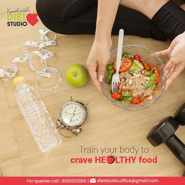 You don’t need to switch your eating habits 180 degrees overnight. Start to incorporate new healthy habits to eventually create an overall healthy lifestyle.

#KomalPatel #SmartChoices #FoodIntake #GoodFood #EatHealthy #GoodHealth #DietPlan #DietConsultation #DietChallenge #FitnessGoals