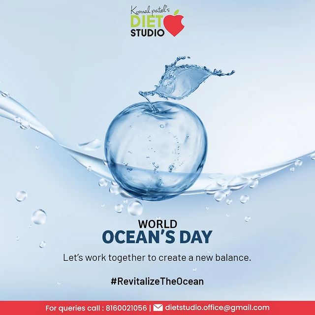 Let’s work together to create a new balance.
#RevitalizeTheOcean #WorldOceanDay #WorldOceanDay2022 #OceanDay #OceanDay2022 #SaveThePlanet #SaveOurSeas #KomalPatel