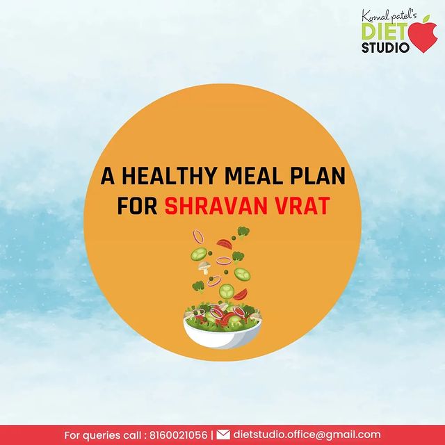 Eating a balanced diet becomes difficult for many people in Shravan and hence, they feel low throughout the day. This is the perfect fasting meal, providing you with some nutrition to keep you active.

#BeHealthy #HealthyChoices #HealthAboveAll #DtKomalPatel #Fitness #MindfulDiet #MindfulEating