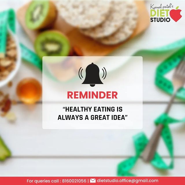 Besides what you eat, how you eat is important. 

Take a gentle reminder and get indulged into the habit of mindful eating. 

#DtKomalPatel #Fitness #MindfulDiet #MindfulEating #GetFit #Workout #PhysicalFitness #ShravanFasting