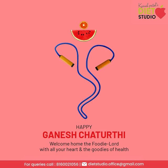 Welcome home the Foodie-Lord with all your heart & the goodies of health

#GaneshChaturthi #GaneshChaturthi2022 #LordGanesha #HappyGaneshChaturthi #HappyGaneshChaturthi2022 #IndianFestival #Festivities #DietitianKomalPatel