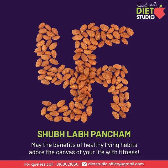 May the benefits of healthy living habits adore the canvas of your life with fitness!

#ShubhLabhPancham #LabhPancham #LabhPancham2022 #IndianFestivals #Celebration #HappyDiwali #FestiveSeason #KomalPatel